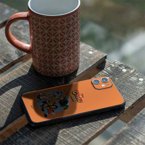 Disney Goofy Movie Group iPhone 11 Skin